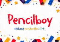 Pencilboy Font - Featured Image