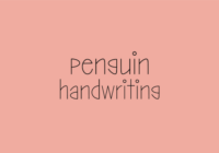 Penguin Font - Featured Image