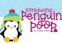 Penguin Poop Font - Featured Image