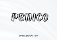Penico Font - Featured Image