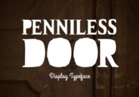 Penniless Door Font - Featured Image