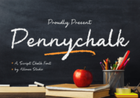 Pennychalk Font - Featured Image