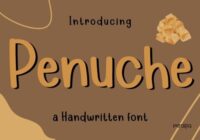Penuche Font - Featured Image