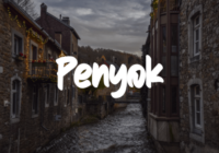 Penyok Font - Featured Image
