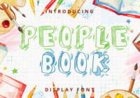 People Book Font - Featured Image