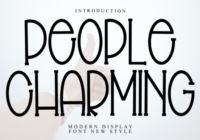 People Charming Font - Featured Image