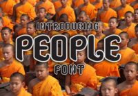 People Font - Featured Image