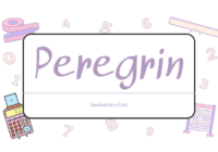 Peregrin Font - Featured Image