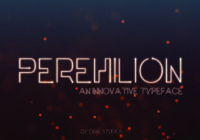 Perehilion Font - Featured Image