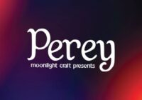 Perey Font - Featured Image