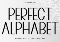 Perfect Alphabet Font - Featured Image