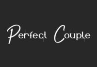 Perfect Couple Font - Featured Image