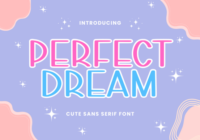 Perfect Dream Font - Featured Image
