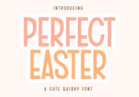 Perfect Easter Font - Featured Image