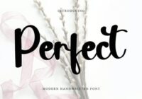 Perfect Font - Featured Image