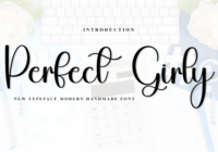 Perfect Girly Font - Featured Image
