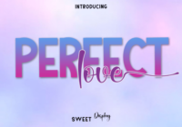 Perfect Love Duo Font - Featured Image