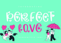 Perfect Love Font - Featured Image