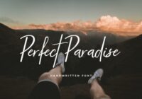 Perfect Paradise Font - Featured Image