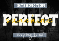Perfect Sunshine Font - Featured Image