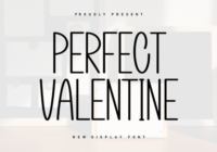 Perfect Valentine Font - Featured Image