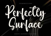 Perfectly Surface Font - Featured Image