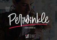 Periwinkle Font - Featured Image