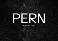 Pern Font - Featured Image