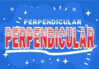 Perpendicular Font - Featured Image