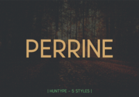 Perrine Font - Featured Image