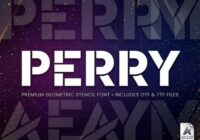 Perry Font - Featured Image