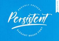 Persitent Font - Featured Image
