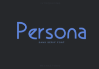 Persona Font - Featured Image