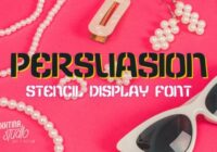 Persuasion Font - Featured Image
