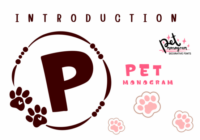 Pet Monogram Font - Featured Image