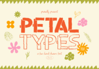 Petal Types Font - Featured Image
