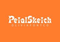Petalsketch Font - Featured Image