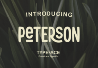 Peterson Font - Featured Image