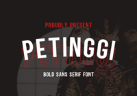 Petinggi Font - Featured Image