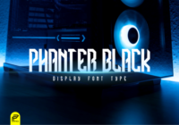 Phanter Black Font - Featured Image