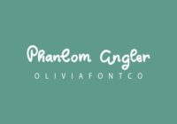 Phantom Angler Font - Featured Image