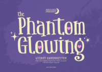 Phantom Glowing Font - Featured Image