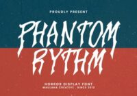 Phantom Rythm Font - Featured Image