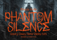 Phantom Silence Font - Featured Image