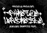 Phantom Urbanism Font - Featured Image