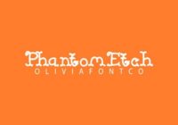 Phantometch Font - Featured Image