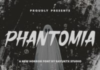 Phantomia Font - Featured Image