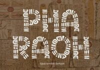 Pharaoh Font - Featured Image