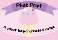 Phat Print Font - Featured Image