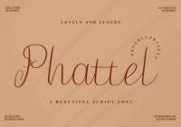 Phattel Font - Featured Image